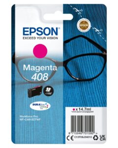 Eksploatacinės medžiagos spausdintuvams EPSON  DURABrite Ultra 408L Ink cartrige, Magenta 