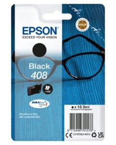 Eksploatacinės medžiagos spausdintuvams EPSON  DURABrite Ultra 408L Ink cartrige, Black 