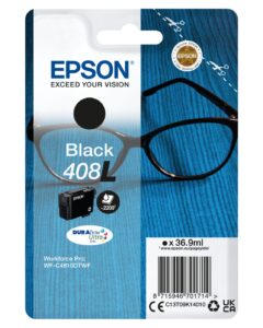 Printer accessories EPSON  408L DURABrite Ultra Ink, Black 