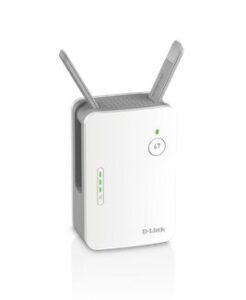 Ruuterid D-link  AC1300 Wi-Fi Range Extender DAP-1620 802.11ac, 400+867 Mbit/s, 10/100/1000 Mbit/s, Ethernet LAN (RJ-45) ports 1, MU-MiMO No, Antenna type 2xExternal 
