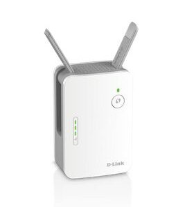 Ruuterid D-link  AC1300 Wi-Fi Range Extender DAP-1620 802.11ac, 400+867 Mbit/s, 10/100/1000 Mbit/s, Ethernet LAN (RJ-45) ports 1, MU-MiMO No, Antenna type 2xExternal 