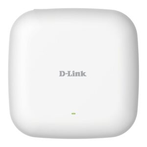 Routers D-link  Nuclias Connect AX1800 Wi-Fi 6 Access Point DAP-X2810	 802.11ac, 1200+574  Mbit/s, 10/100/1000 Mbit/s, Ethernet LAN (RJ-45) ports 1, MU-MiMO Yes, Antenna type 2xInternal, PoE in 