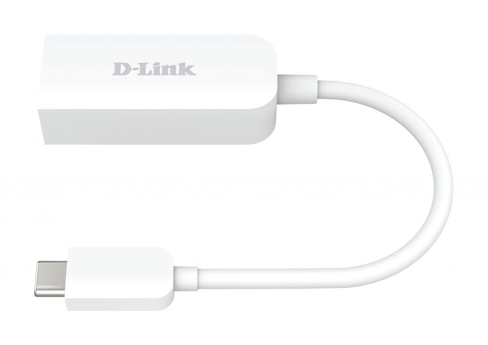 Adapteris D-link USB-C to 2.5G Ethernet Adapter DUB-E250