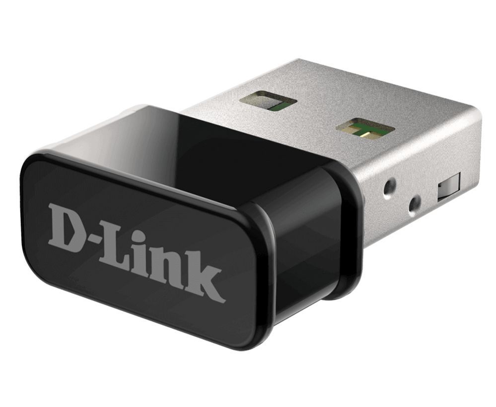 Üleminek D-link AC1300 MU-MIMO Wi-Fi Nano USB Adapter DWA-181 Wireless