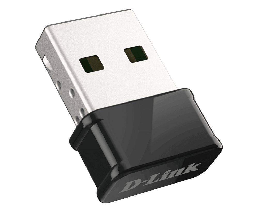 Üleminek D-link AC1300 MU-MIMO Wi-Fi Nano USB Adapter DWA-181 Wireless
