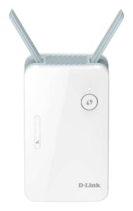 Ruuterid D-link  AX1500 Mesh Range Extender E15/E	 802.11ac, 300+1200  Mbit/s, 10/100/1000 Mbit/s, Ethernet LAN (RJ-45) ports 1, MU-MiMO Yes, Antenna type 2xExternal 