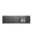Datora tastatūra Dell  Keyboard KB700 Wireless, US, 2.4 GHz, Bluetooth 5.0, Titan Gray 