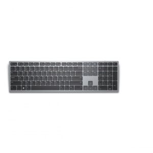 Kompiuterio klaviatūra Dell  Keyboard KB700 Wireless, US, 2.4 GHz, Bluetooth 5.0, Titan Gray 