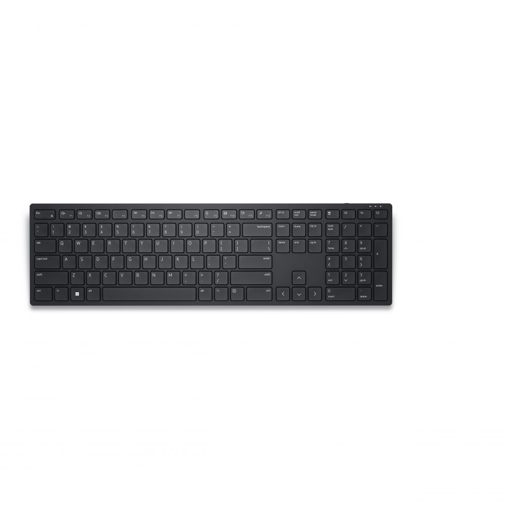Computer keyboard Dell Keyboard KB500 Wireless, US, Black
