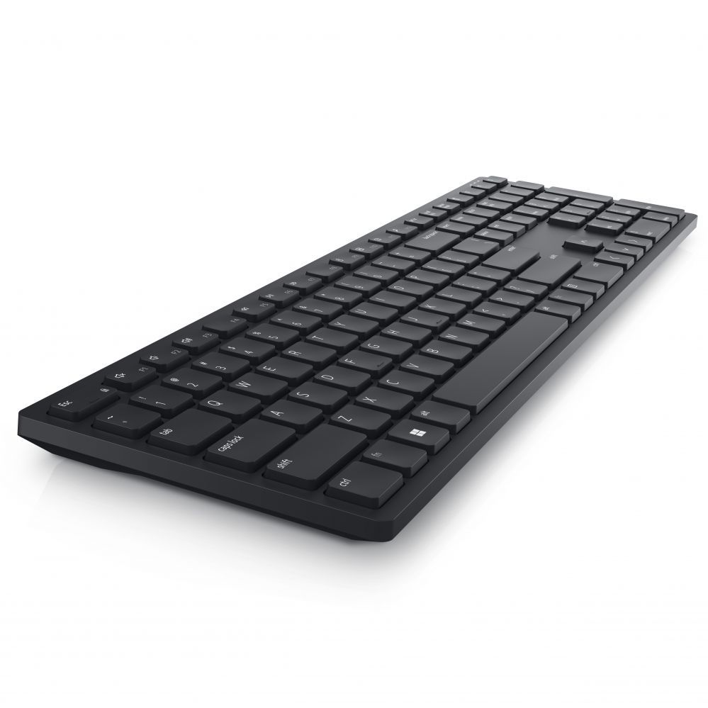Computer keyboard Dell Keyboard KB500 Wireless, US, Black
