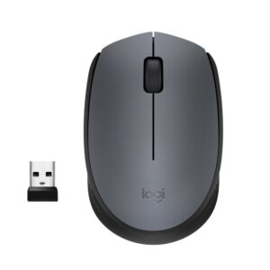 Datora pele Logitech  M170 Wireless Mouse, Black, Grey 