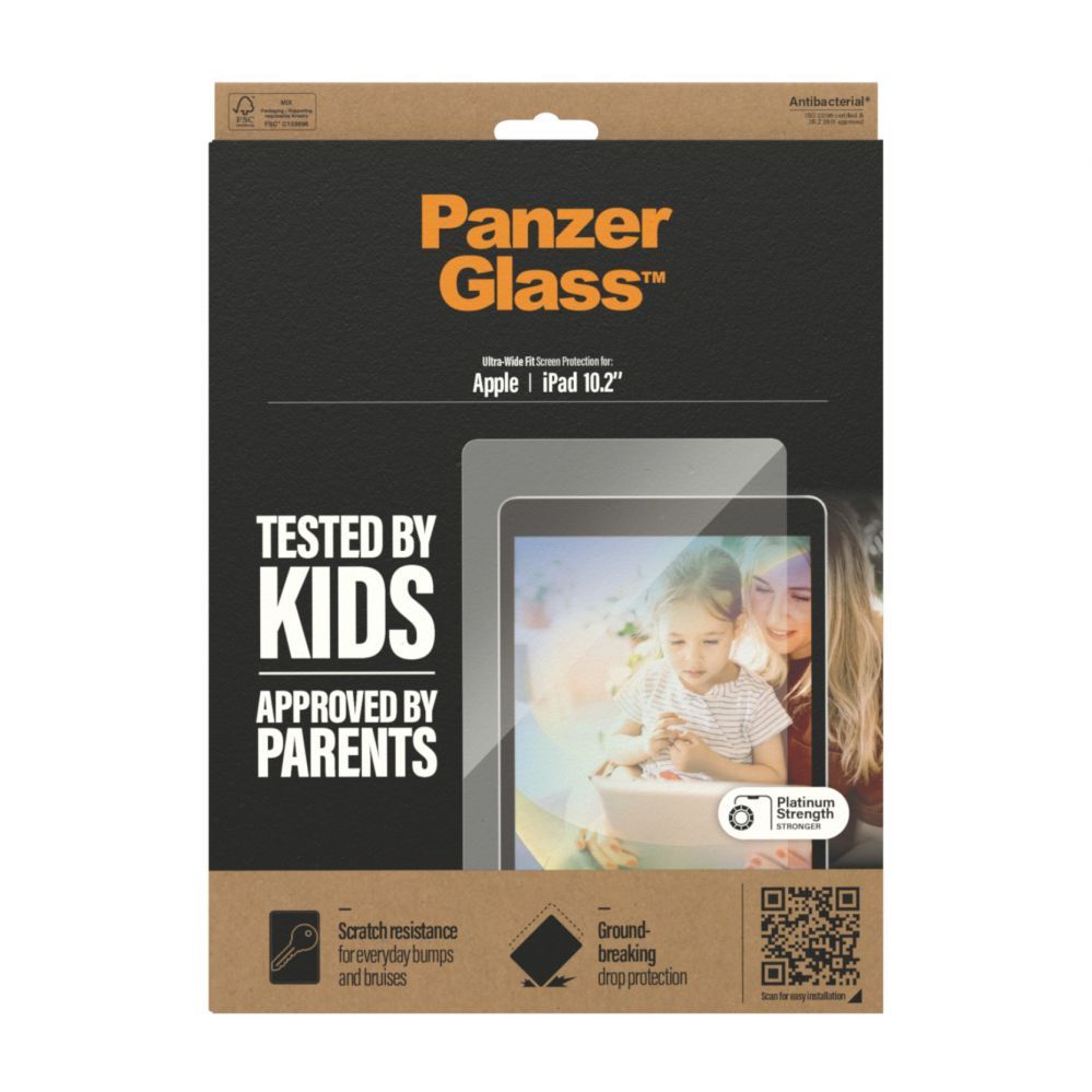 Kaitseklaasid PanzerGlass Case Friendly 2673 Transparent, Screen protector, Apple iPad 10.2''