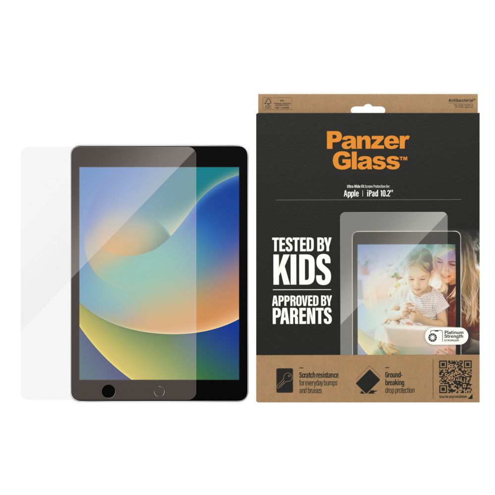 Kaitseklaasid PanzerGlass Case Friendly 2673 Transparent, Screen protector, Apple iPad 10.2''