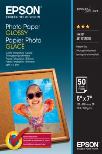 Biuro įrankiai EPSON  Photo Paper Glossy 50 sheets, 13 x 18 cm, 200 g/m²