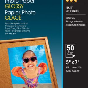 Офисные принадлежности EPSON  Photo Paper Glossy 50 sheets, 13 x 18 cm, 200 g/m²
