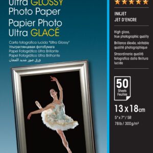 Kontoritarbed EPSON  Ultra Glossy Photo Paper 50 sheets, 13 x 18 cm, 300 g/m²