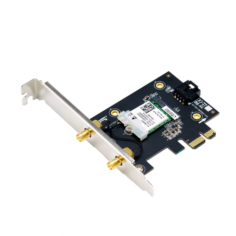 Ruuterid Asus Wi-Fi Adapter, Tri-Band, Wi-Fi 6E Adapter PCE-AXE5400 802.11ax