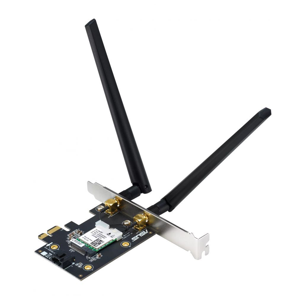 Ruuterid Asus Wi-Fi Adapter, Tri-Band, Wi-Fi 6E Adapter PCE-AXE5400 802.11ax