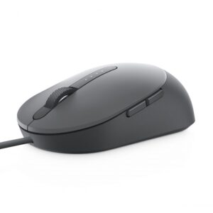 Kompiuterio pelė Dell  Laser Mouse MS3220 wired, Titan Grey, Wired - USB 2.0 