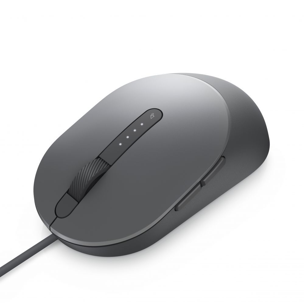 Computer mouse Dell Laser Mouse MS3220 wired, Titan Grey, Wired - USB 2.0