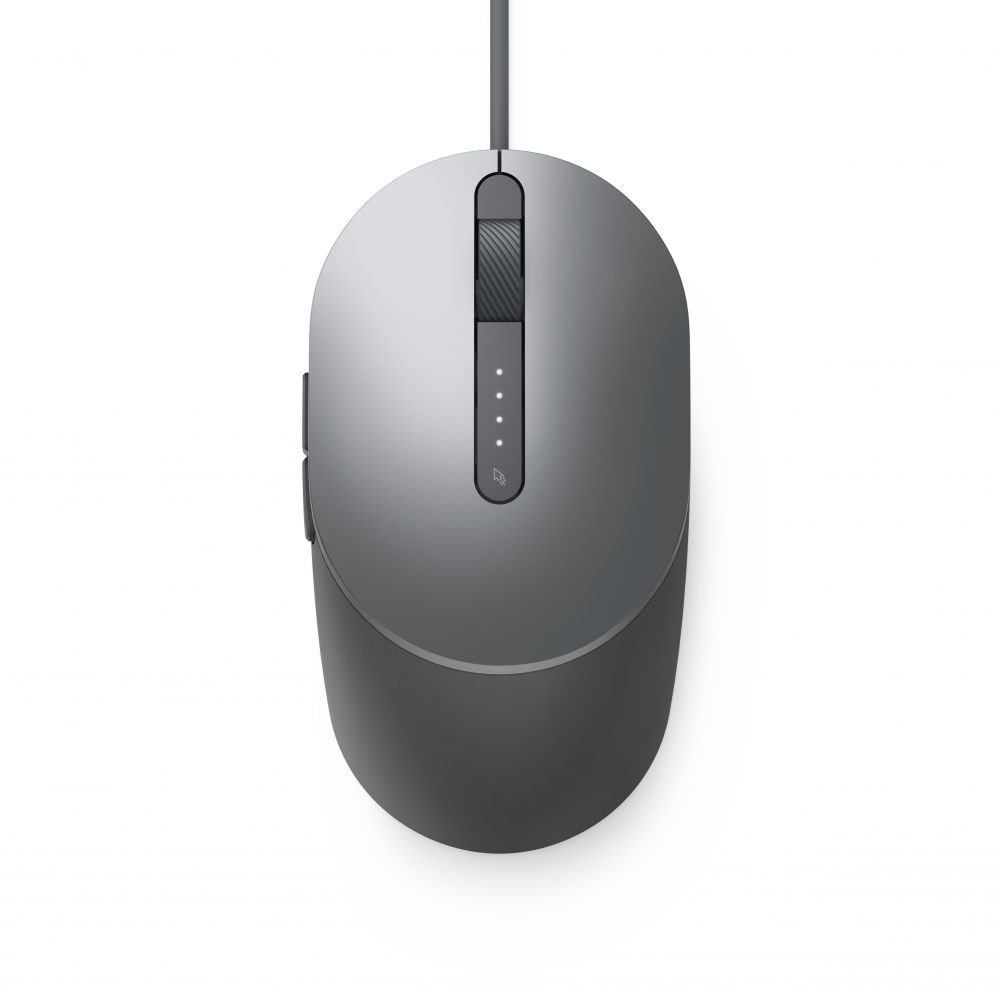 Computer mouse Dell Laser Mouse MS3220 wired, Titan Grey, Wired - USB 2.0