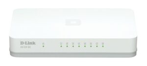 Server - Other Accessories D-link  Switch GO-SW-8G/E Unmanaged, Desktop, 1 Gbps (RJ-45) ports quantity 8 