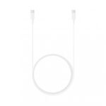 Aksesuarai kompiuterinei technikai Samsung  SAMSUNG 1.8m USB-C to USB-C Cable White 