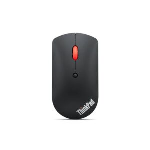 Computer mouse Lenovo  ThinkPad Bluetooth Silent Mouse Black, Bluetooth 5.0 