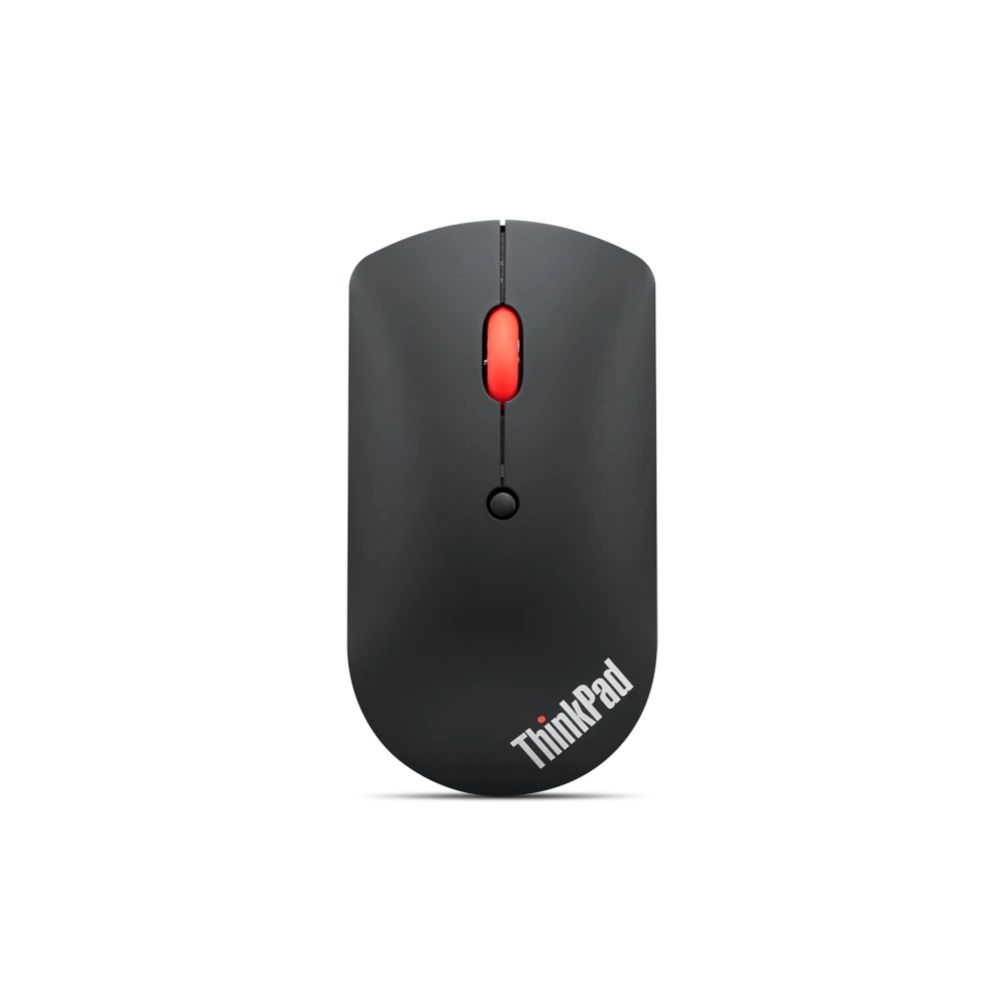 Computer mouse Lenovo ThinkPad Bluetooth Silent Mouse Black, Bluetooth 5.0