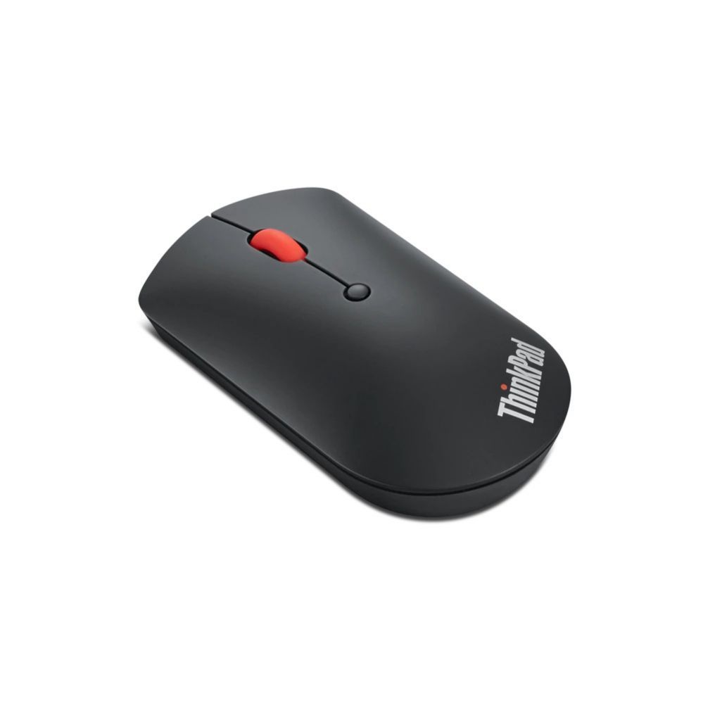 Computer mouse Lenovo ThinkPad Bluetooth Silent Mouse Black, Bluetooth 5.0