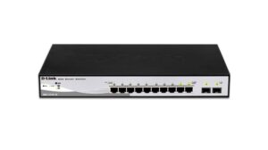 Server – muud tarvikud D-link  10-Port Gigabit Smart Managed Switch DGS-1210-10 Managed L2+, Rackmountable 