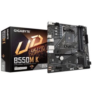 Computer components Gigabyte  GIGABYTE B550M K AM4 64GB DDR4 2xM.2 