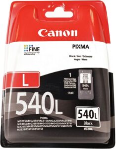 Printers Canon  CANON PG-540L Black Ink Cartridge 300P 