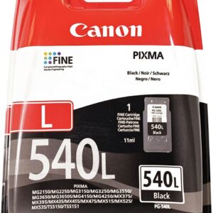 Printerid Canon  CANON PG-540L Black Ink Cartridge 300P 