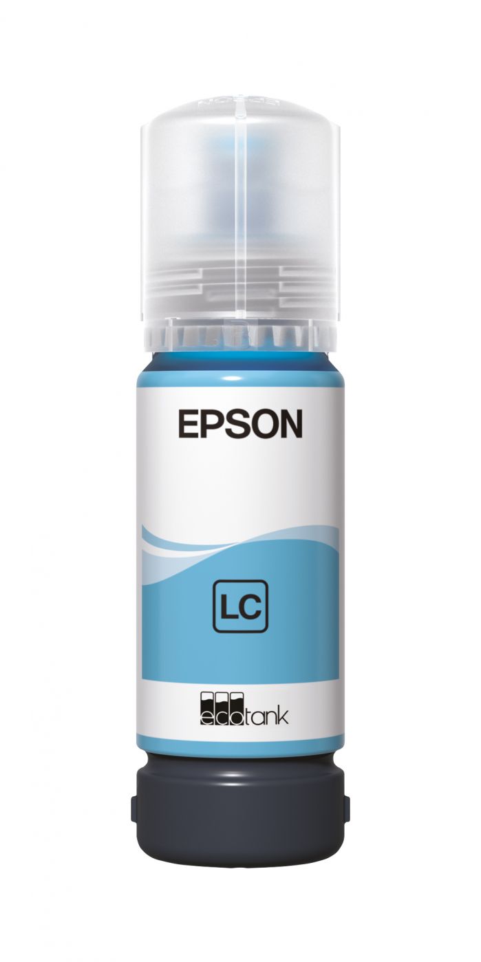 Printer accessories EPSON 108 EcoTank Ink Bottle, Light Cyan