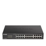 Server – muud tarvikud D-link  Smart Switch DGS-1100-24V2 Managed, Desktop, 1 Gbps (RJ-45) ports quantity 24, Power supply type External 