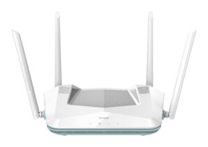 Ruuterid D-link  AX3200 Smart Router R32 802.11ax, 800+2402 Mbit/s, 10/100/1000 Mbit/s, Ethernet LAN (RJ-45) ports 4, Antenna type External 