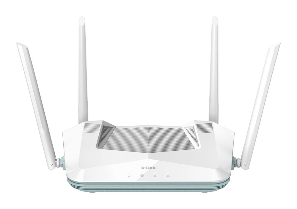 Ruuterid D-link AX3200 Smart Router R32 802.11ax, 800+2402 Mbit/s, 10/100/1000 Mbit/s, Ethernet LAN (RJ-45) ports 4, Antenna type External