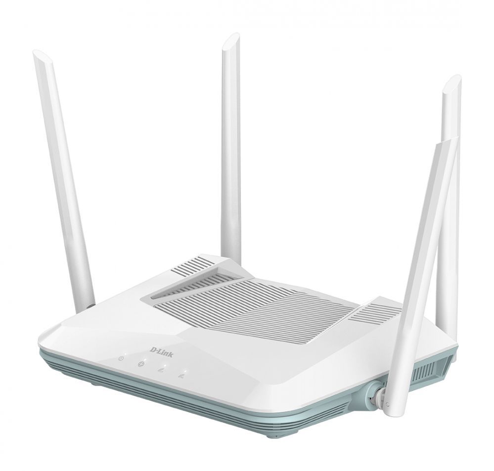 Ruuterid D-link AX3200 Smart Router R32 802.11ax, 800+2402 Mbit/s, 10/100/1000 Mbit/s, Ethernet LAN (RJ-45) ports 4, Antenna type External