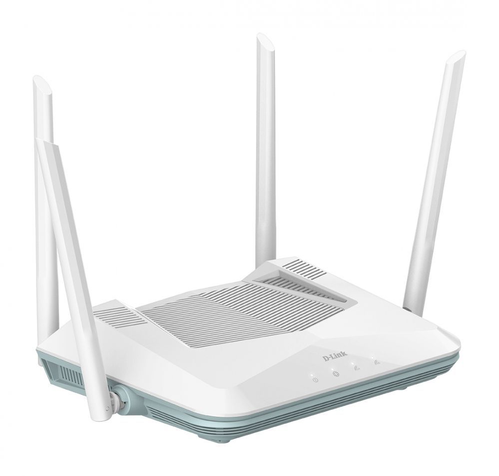 Ruuterid D-link AX3200 Smart Router R32 802.11ax, 800+2402 Mbit/s, 10/100/1000 Mbit/s, Ethernet LAN (RJ-45) ports 4, Antenna type External