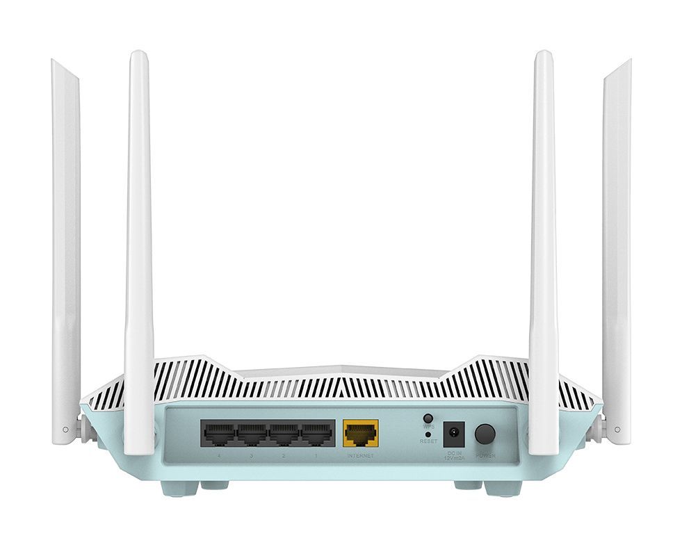 Ruuterid D-link AX3200 Smart Router R32 802.11ax, 800+2402 Mbit/s, 10/100/1000 Mbit/s, Ethernet LAN (RJ-45) ports 4, Antenna type External
