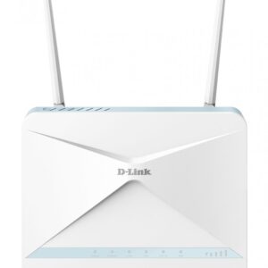 Ruuterid D-link  AX1500 4G CAT6 Smart Router G416/E  802.11ax, 300+1201 Mbit/s, 10/100/1000 Mbit/s, Ethernet LAN (RJ-45) ports 3, Antenna type External 