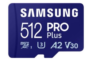 Storage devices Samsung  SAMSUNG PRO Plus microSD 512GB 2023 CR 