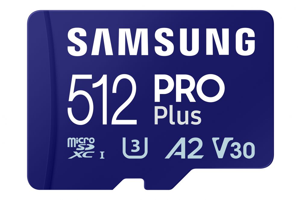 Storage devices Samsung SAMSUNG PRO Plus microSD 512GB 2023 CR