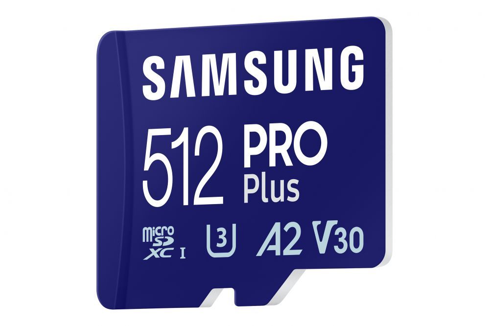 Storage devices Samsung SAMSUNG PRO Plus microSD 512GB 2023 CR