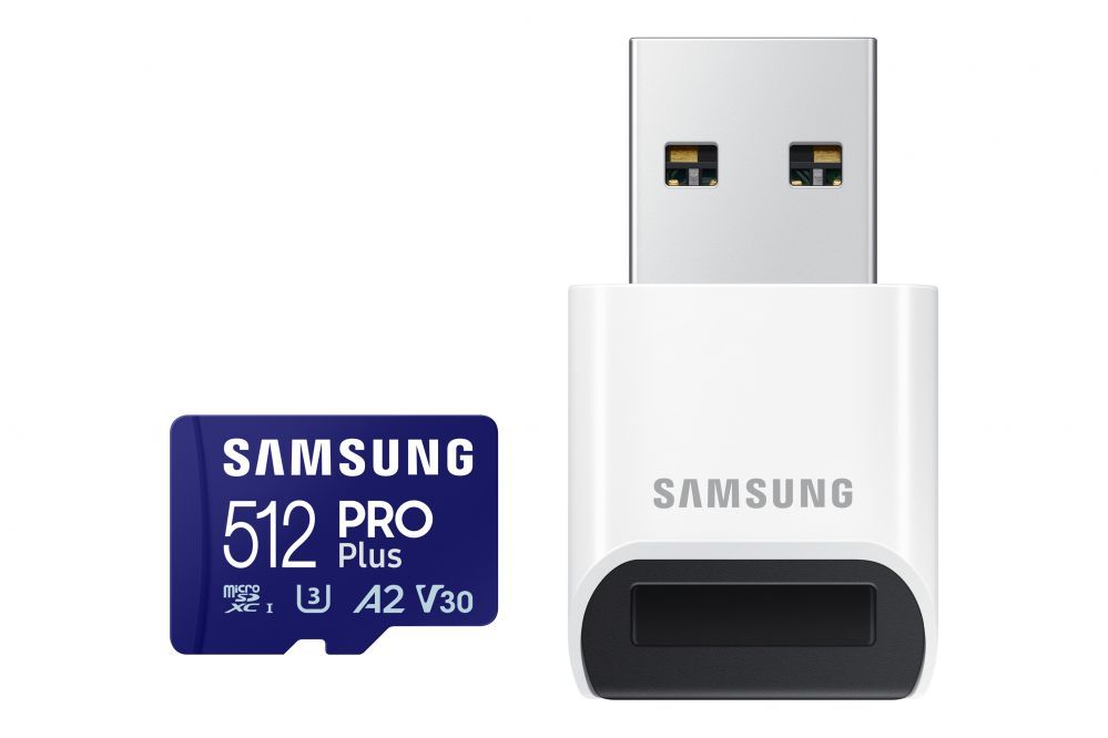 Storage devices Samsung SAMSUNG PRO Plus microSD 512GB 2023 CR