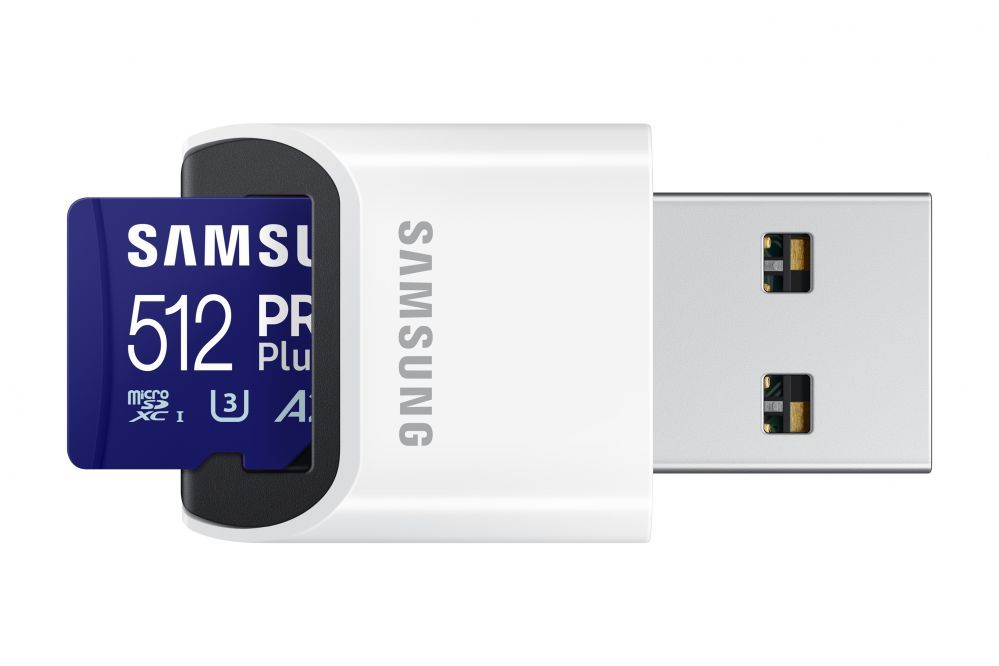 Storage devices Samsung SAMSUNG PRO Plus microSD 512GB 2023 CR