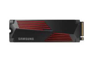 Hard drive SSD Samsung  990 PRO with Heatsink NVMe M.2 SSD 1TB 