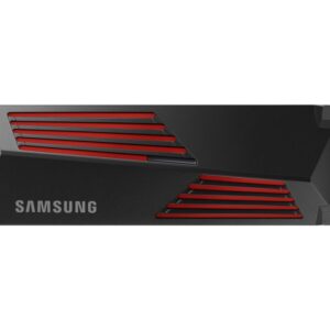 Hard drive SSD Samsung  990 PRO with Heatsink NVMe M.2 SSD 1TB 