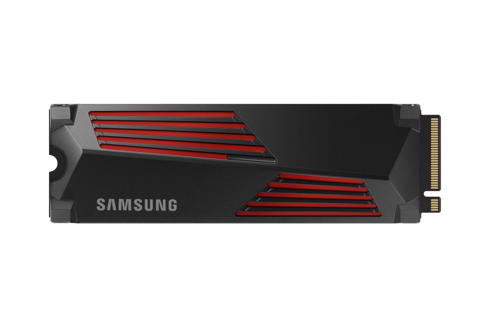 Hard drive SSD Samsung 990 PRO with Heatsink NVMe M.2 SSD 1TB